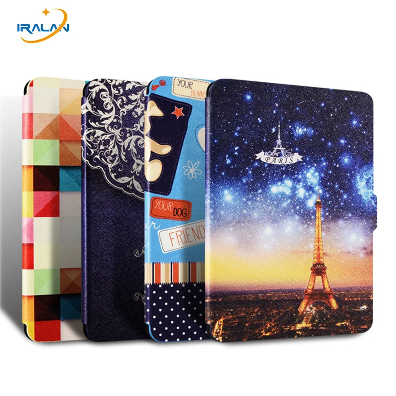 Case For Amazon kindle paperwhite 1 2 3 Ultra thin filp cover for Paperwhite 2016 6th generation E-BOOK Painted shell+film+Pen
Case For Amazon kindle paperwhite 1 2 3 Ultra thin filp cover for Paperwhite 2016 6th generation E-BOOK Painted shell+film+Pen