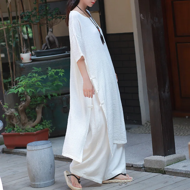 Women summer dress 2018 cotton linen robe femme loose big size batwing sleeve vestido retro shirt dress red linen dress
Women summer dress 2018 cotton linen robe femme loose big size batwing sleeve vestido retro shirt dress red linen dress
