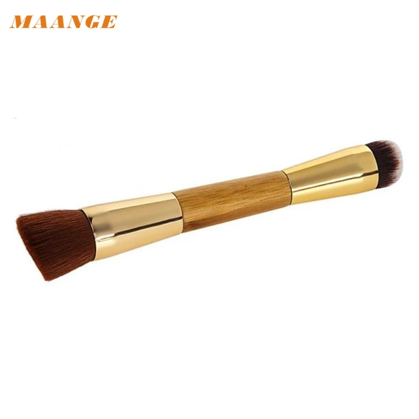 MAANGE Double Contouring Brush Synthetic Hair Powder Make Up Brushes pincel maquiagem make up brush G6622
MAANGE Double Contouring Brush Synthetic Hair Powder Make Up Brushes pincel maquiagem make up brush G6622