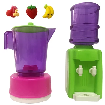 NK 5 Pcs /Set Plastic Mini Water Dispenser Juicer DIY Toys Dollhouse Home Kitchen Furniture Toys For Barbie Dolls Accessories
NK 5 Pcs /Set Plastic Mini Water Dispenser Juicer DIY Toys Dollhouse Home Kitchen Furniture Toys For Barbie Dolls Accessories