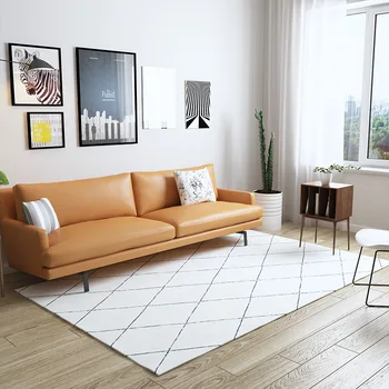 Moroccan Nordic Carpet Livingroom Home Simple Bedroom Carpet Sofa Coffee Table Rug Study Room Floor Mat Geometric Area Rugs
Moroccan Nordic Carpet Livingroom Home Simple Bedroom Carpet Sofa Coffee Table Rug Study Room Floor Mat Geometric Area Rugs