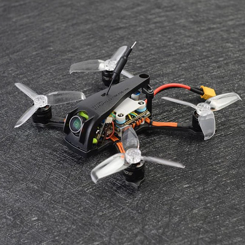 Diatone GTR249+ 115mm PNP 2.5 Inch FPV Racing Drone Quadcopter with Mamba F405 Mini F25 4in1 ESC RunCam Micro Swift Camera
Diatone GTR249+ 115mm PNP 2.5 Inch FPV Racing Drone Quadcopter with Mamba F405 Mini F25 4in1 ESC RunCam Micro Swift Camera