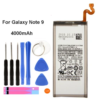 Original EB-BN965ABU EB-BN965ABE For Galaxy Note9 Note 9 N9600 SM-N9600 Genuine Battery 4000mAh
Original EB-BN965ABU EB-BN965ABE For Galaxy Note9 Note 9 N9600 SM-N9600 Genuine Battery 4000mAh