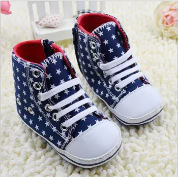 Fashion Cool Baby Sport Shoes Toddler Shoes Prewalker Antislip Newborn Sneakers Boots
Fashion Cool Baby Sport Shoes Toddler Shoes Prewalker Antislip Newborn Sneakers Boots