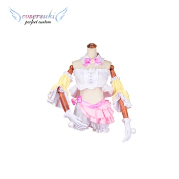 Hatsune Miku Rabbit ear Hatsune Miku spring female cute Cosplay Costume Stage Performance Clothes , Perfect Custom for You !
Hatsune Miku Rabbit ear Hatsune Miku spring female cute Cosplay Costume Stage Performance Clothes , Perfect Custom for You !