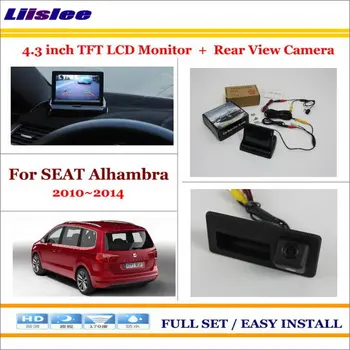 For SEAT Alhambra 2010 2011 2012 2013 2014 Auto Back Reverse Camera 4.3" Color LCD Monitor Screen 2 in 1 Rearview Parking System
For SEAT Alhambra 2010 2011 2012 2013 2014 Auto Back Reverse Camera 4.3" Color LCD Monitor Screen 2 in 1 Rearview Parking System