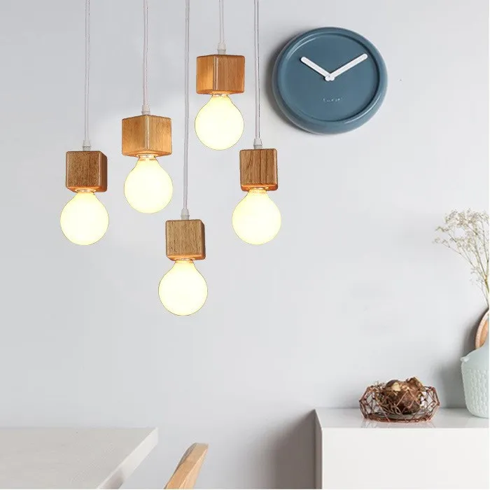 Nordic retro creative restaurant bar bedroom clothing store chandelier art solid wood square round diamond chandelier
Nordic retro creative restaurant bar bedroom clothing store chandelier art solid wood square round diamond chandelier