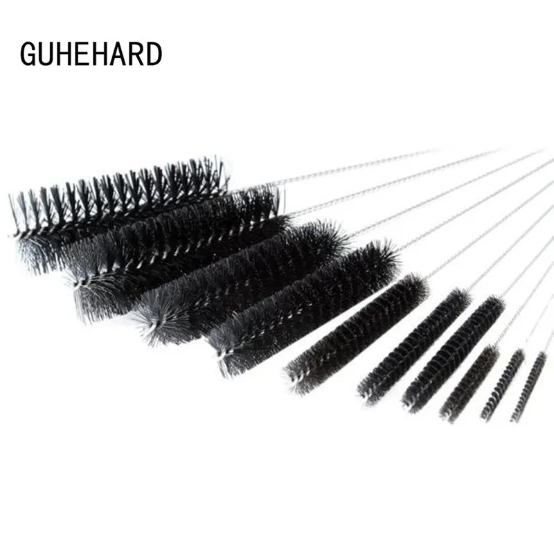 New Home 10PC Nylon Stainless Steel Wire Pipe Tube Brush Bottle Spring Brush Red Wine Bottle Brush
New Home 10PC Nylon Stainless Steel Wire Pipe Tube Brush Bottle Spring Brush Red Wine Bottle Brush