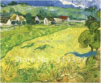 Oil Painting Reproduction on linen canvans,View of Vessenots Near Auvers by vincent van gogh,100% handmade, Free DHL Shipping
Oil Painting Reproduction on linen canvans,View of Vessenots Near Auvers by vincent van gogh,100% handmade, Free DHL Shipping