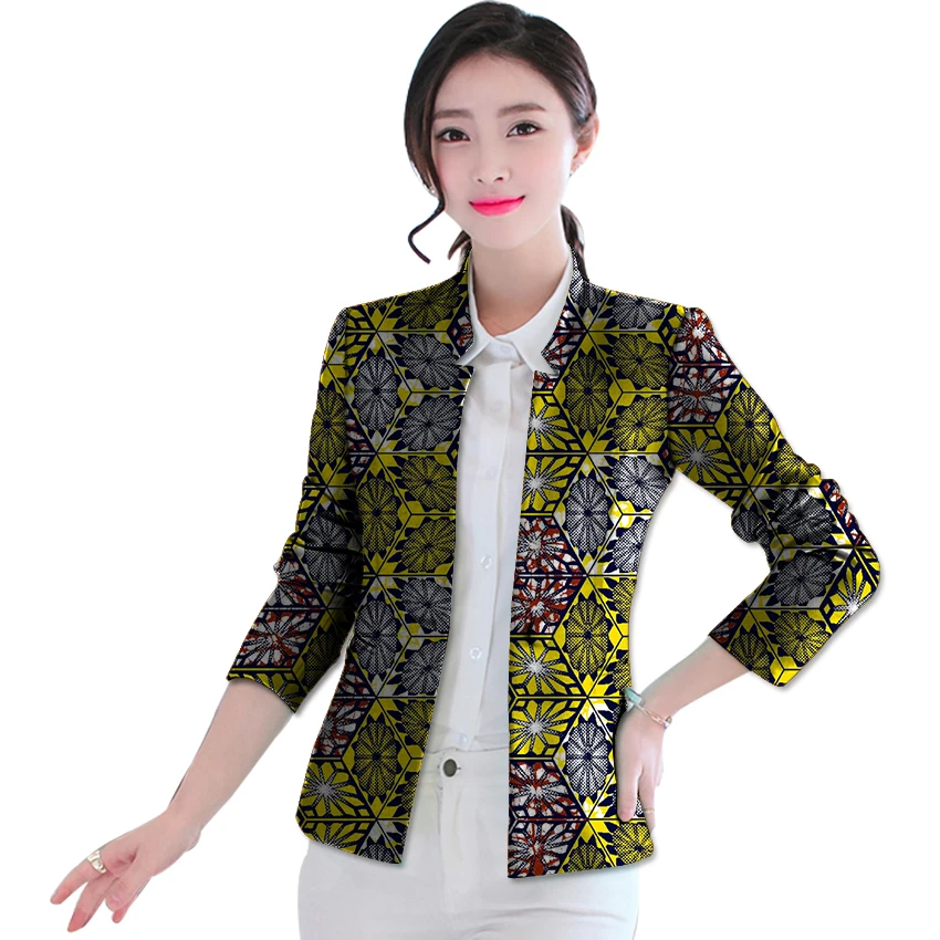 Fashion African Print Women Suit Jacket Africa Festive Ladies Long Sleeve Blazers Coats For Party Cutomize Africa women Clothing
Fashion African Print Women Suit Jacket Africa Festive Ladies Long Sleeve Blazers Coats For Party Cutomize Africa women Clothing