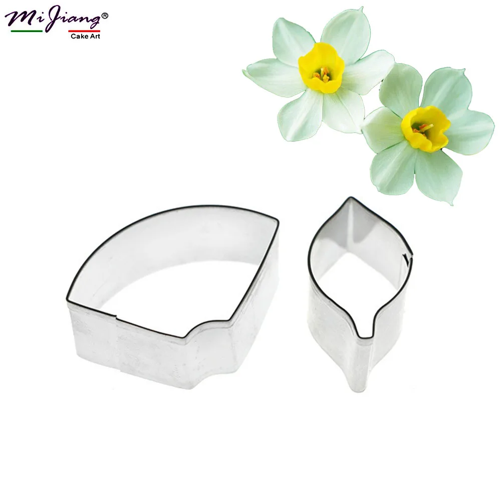 2016 Daffodil Flower Petals Baking Tools for Cakes Fondant Cookie Cutter Stainless Steel Cake Decorating Tools Wholesale SA353
2016 Daffodil Flower Petals Baking Tools for Cakes Fondant Cookie Cutter Stainless Steel Cake Decorating Tools Wholesale SA353