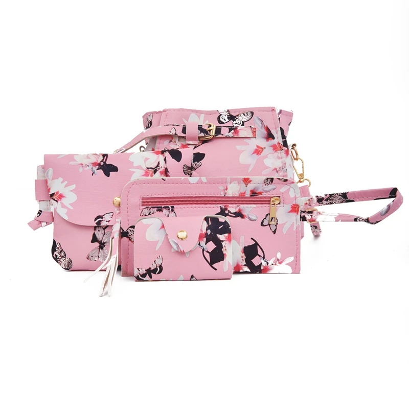 JHD-New Style Fashion Hot Women Large Handbag Messenger Composite Satchel Shoulder Crossbody Bag Tote Purse Lot Four-Piece Set
JHD-New Style Fashion Hot Women Large Handbag Messenger Composite Satchel Shoulder Crossbody Bag Tote Purse Lot Four-Piece Set
