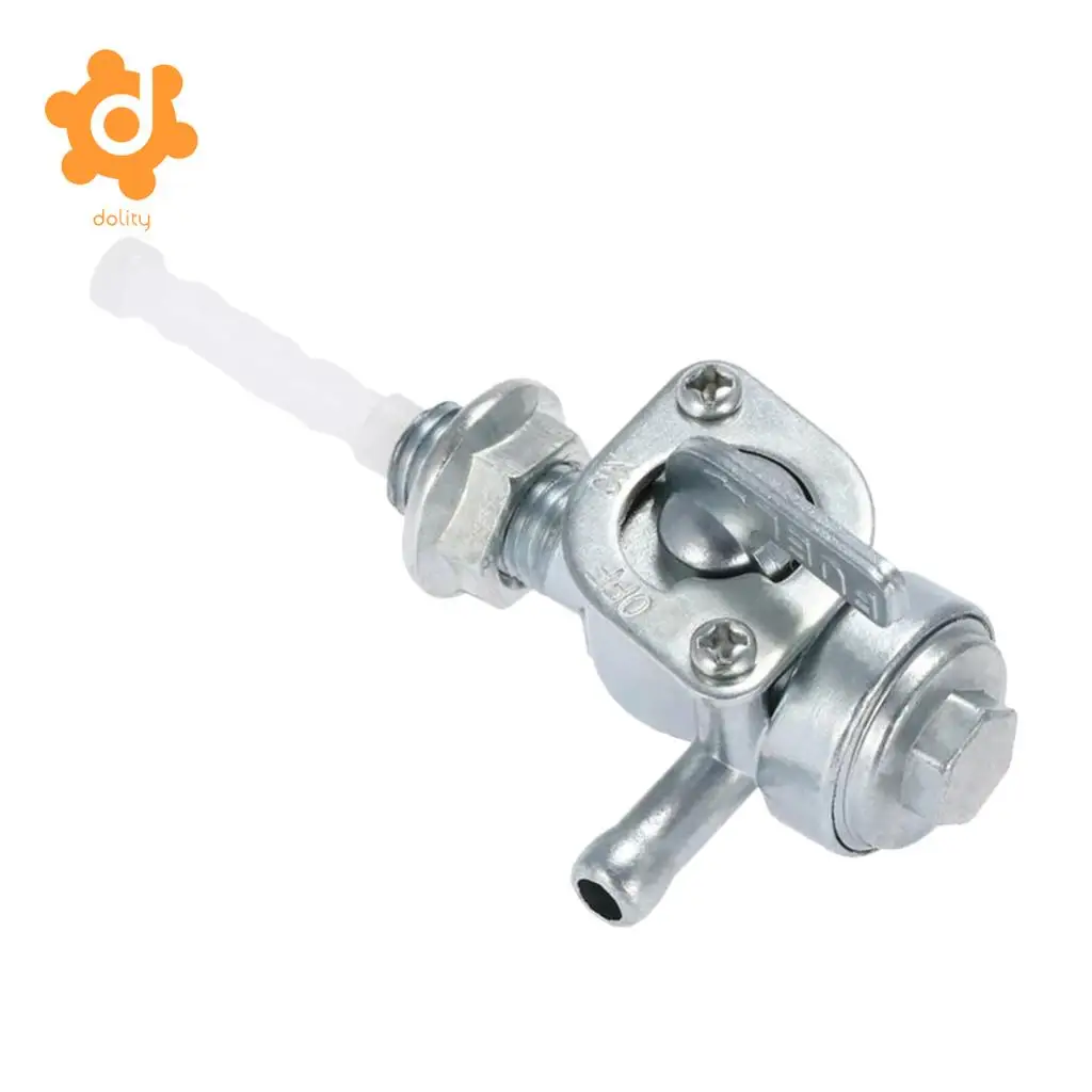 On/Off Fuel Shut Off Valve Tap Switch M10x1.25 Gasoline Generator Fuel Tank Switch Engine Oil Tank Replacement 2KW-6.5KW