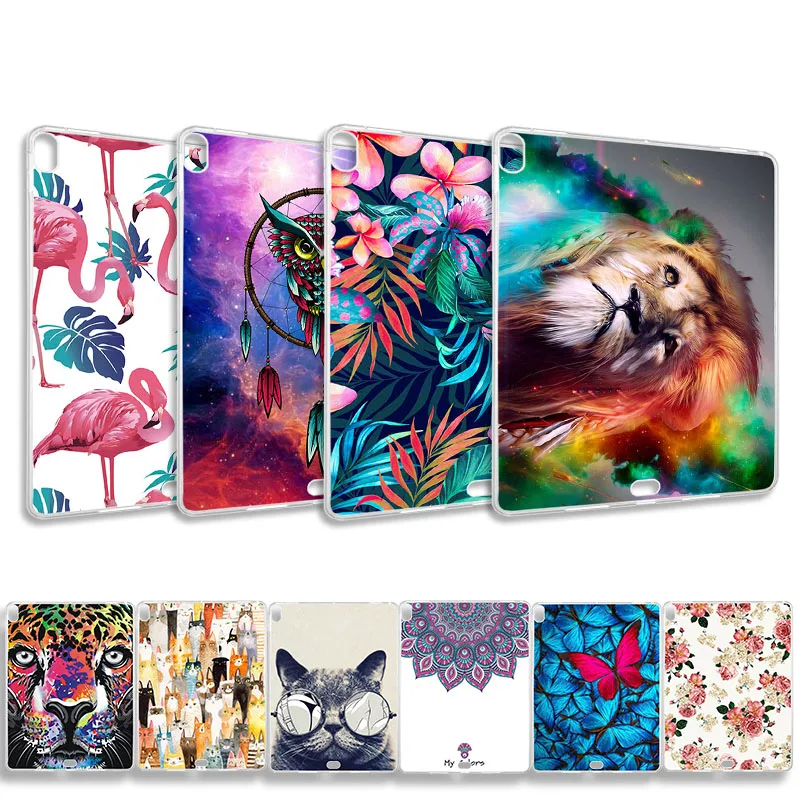 Silicon Cases For iPadPro 12.9 2017 2018 Case Soft TPU Painted Cover For Apple iPadPro 10.5 9.7 8 6 2016 iPad6 mini 4 Tablet Bag
Silicon Cases For iPadPro 12.9 2017 2018 Case Soft TPU Painted Cover For Apple iPadPro 10.5 9.7 8 6 2016 iPad6 mini 4 Tablet Bag