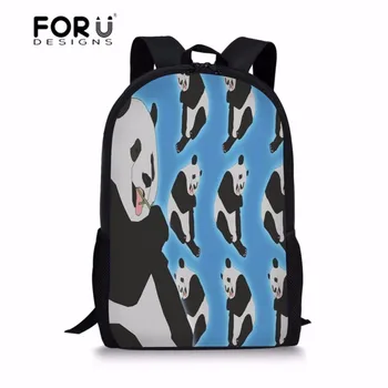 FORUDESIGNS Cute Children Primary School Bags Backpacks for Girls Panda Printing Laptop Shoulder Bagpack Kids Kawaii Book Bag
FORUDESIGNS Cute Children Primary School Bags Backpacks for Girls Panda Printing Laptop Shoulder Bagpack Kids Kawaii Book Bag