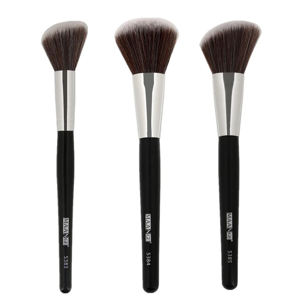 MAANGE 1Pc Angled Round Blush Makeup Brush Face Cheek Contour Blusher Nose Foundation Loose Power Cosmetic Make Up Brushes Tool
MAANGE 1Pc Angled Round Blush Makeup Brush Face Cheek Contour Blusher Nose Foundation Loose Power Cosmetic Make Up Brushes Tool