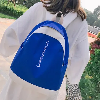 2020 Letter Student Canvas Backpack Patchwork Matching Backpack Travel Bag Large Capacity Classic Canvas Backpack Sac Banane
2020 Letter Student Canvas Backpack Patchwork Matching Backpack Travel Bag Large Capacity Classic Canvas Backpack Sac Banane