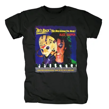 Bloodhoof Alice Cooper Hard Rock Heavy Metal men's black top T-Shirt Asian Size
Bloodhoof Alice Cooper Hard Rock Heavy Metal men's black top T-Shirt Asian Size