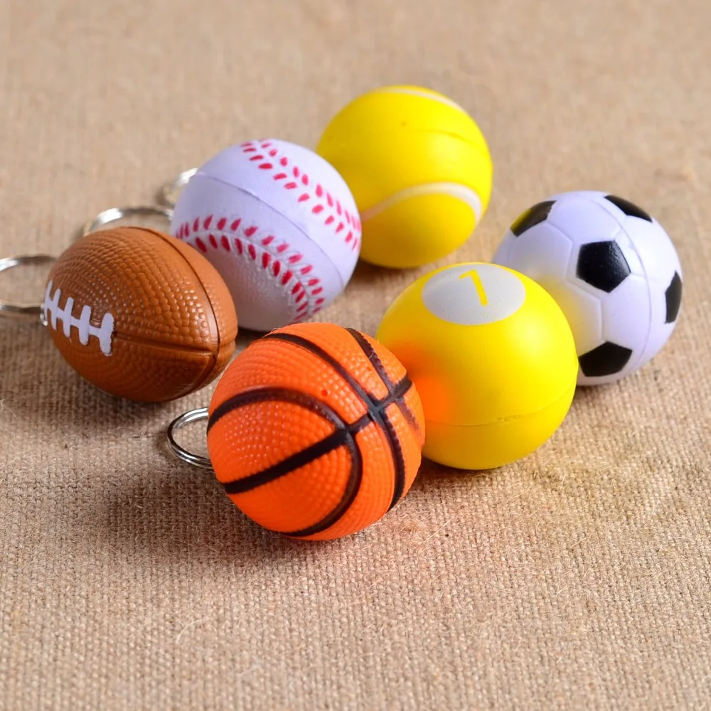 1PC New Fashion Sports metal Keychain Car Key Ring Football Basketball Golf ball Pendant Home Decor.Metal Craft MY 003
1PC New Fashion Sports metal Keychain Car Key Ring Football Basketball Golf ball Pendant Home Decor.Metal Craft MY 003