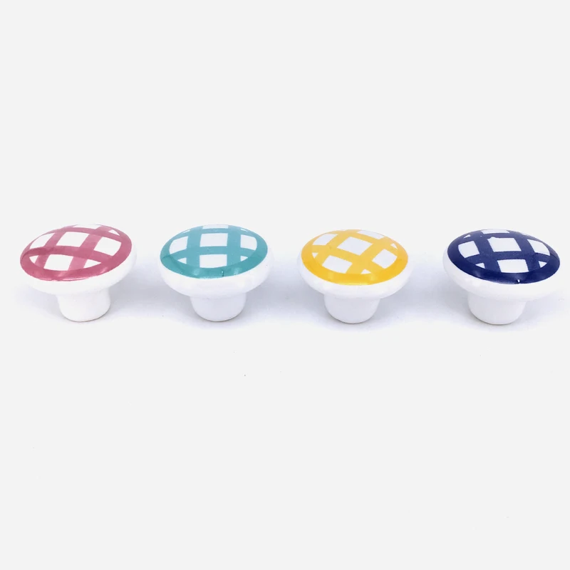 1x Modern Round ceramic furniture handle cabinet kitchen knob red blue green yellow Simple Fashion pulls for children room
1x Modern Round ceramic furniture handle cabinet kitchen knob red blue green yellow Simple Fashion pulls for children room