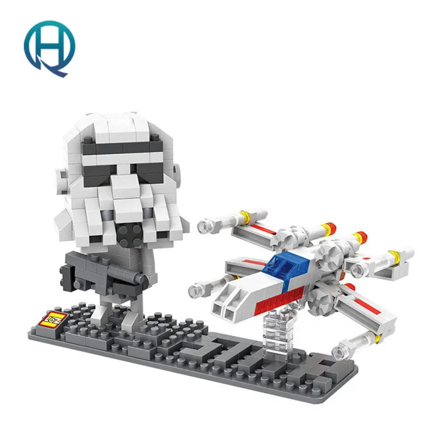 Mini Nano Blocks Star War LOZ Building Blocks Imperial Stormtrooper Figures Diamond Blocks Compatible Legoelieds Toys 9529
Mini Nano Blocks Star War LOZ Building Blocks Imperial Stormtrooper Figures Diamond Blocks Compatible Legoelieds Toys 9529