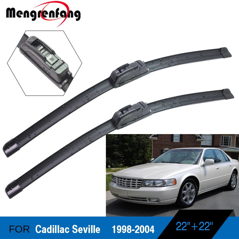 For Cadillac Seville Car Front Windscreen Wiper Blades Soft Rubber Wiper J Hook Arms 1998 1999 2000 2001 2002 2003 2004
For Cadillac Seville Car Front Windscreen Wiper Blades Soft Rubber Wiper J Hook Arms 1998 1999 2000 2001 2002 2003 2004