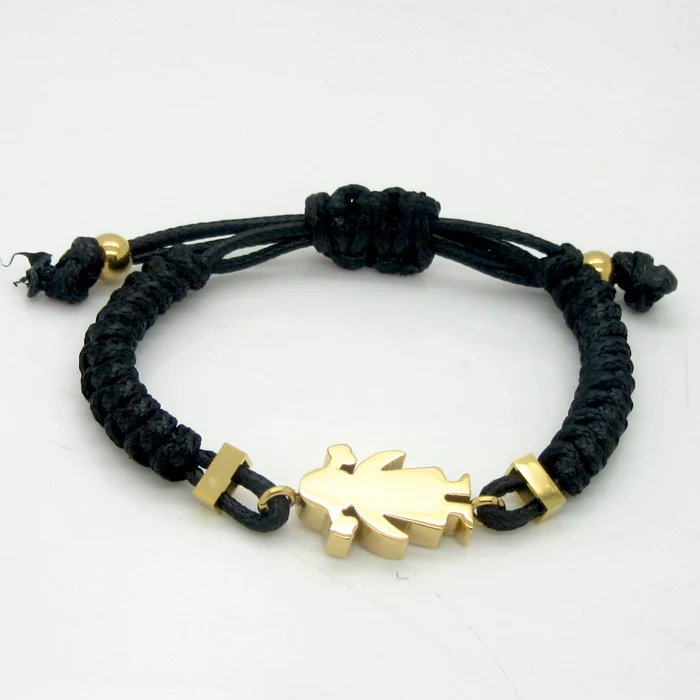 Fashion Women Men Rope Bracelets Gold Boys Girls Stainless Steel Brown Red Black Weave Rope Charm Braided Pulsera Bracelets
Fashion Women Men Rope Bracelets Gold Boys Girls Stainless Steel Brown Red Black Weave Rope Charm Braided Pulsera Bracelets