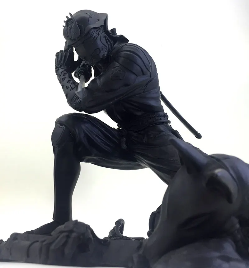 Fantasy 205 mm Future Ninja Kneeling Posture Miniature Static Modeling Unpainted Assembling Figure Resin Model Kits
Fantasy 205 mm Future Ninja Kneeling Posture Miniature Static Modeling Unpainted Assembling Figure Resin Model Kits