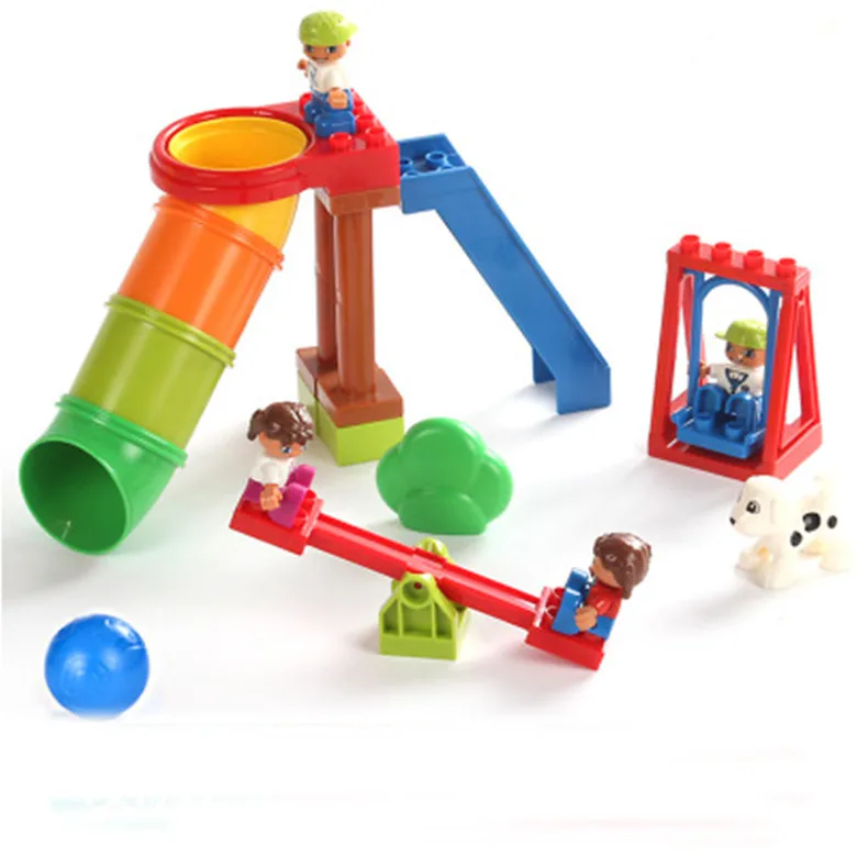 Big Size Diy Building Blocks Swing Dinosaurs Figures Animal Accessories Toys For Children Compatible With Legoingly Duplo Bricks
Big Size Diy Building Blocks Swing Dinosaurs Figures Animal Accessories Toys For Children Compatible With Legoingly Duplo Bricks