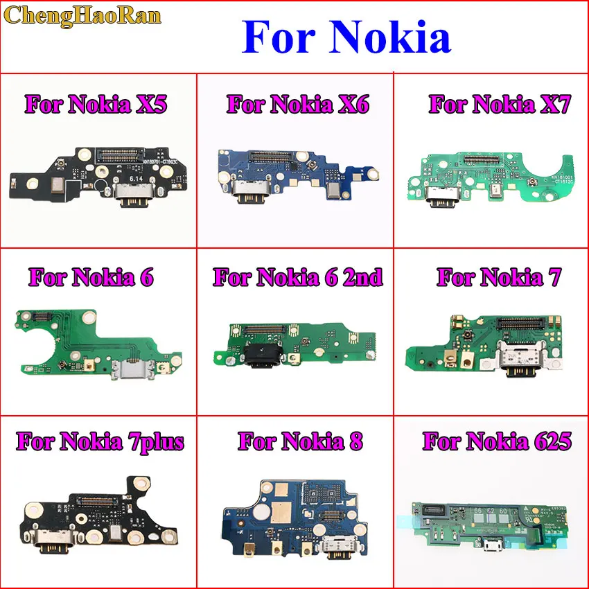 ChengHaoRan For Nokia X5 X6 X7 6 2nd 7 7plus 8 625 Micro Dock Connector Board USB Charging Charge Port Flex Cable
ChengHaoRan For Nokia X5 X6 X7 6 2nd 7 7plus 8 625 Micro Dock Connector Board USB Charging Charge Port Flex Cable