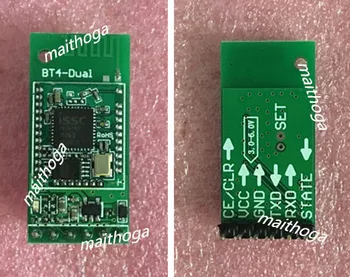 XM-26B HC-26B Bluetooth 4.1 Module Master-Slave Integral Wireless Serial Port Transparent Transmission Integrated Circuits
XM-26B HC-26B Bluetooth 4.1 Module Master-Slave Integral Wireless Serial Port Transparent Transmission Integrated Circuits