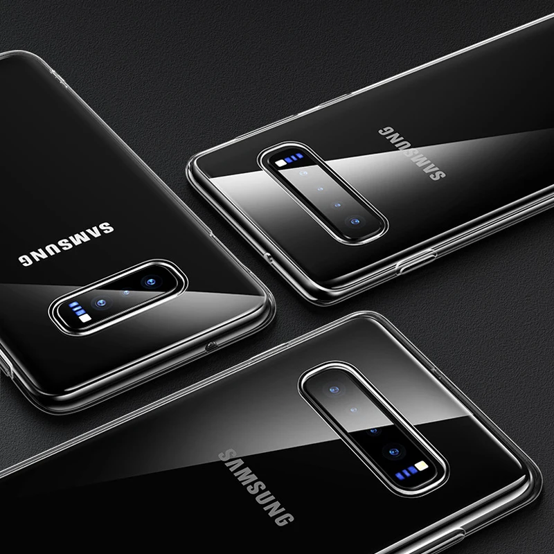 KaiNuEn luxury TPU Soft Transparent phone back coque,cover,case for samsung galaxy S10 S 10 Pro Plus S10 lite silicon silicone i
KaiNuEn luxury TPU Soft Transparent phone back coque,cover,case for samsung galaxy S10 S 10 Pro Plus S10 lite silicon silicone i