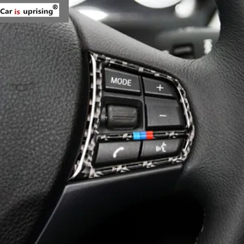 Car Interior Carbon Fiber steering wheel buttons stickers For BMW 1 Series 2 Series 3 Series 4 Series 3GT Car Styling Sticker
Car Interior Carbon Fiber steering wheel buttons stickers For BMW 1 Series 2 Series 3 Series 4 Series 3GT Car Styling Sticker