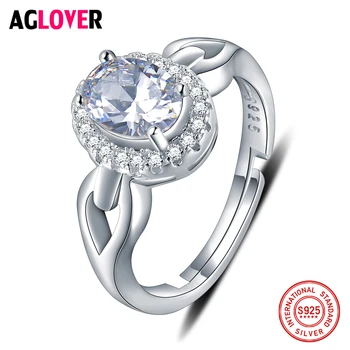 New Arrivals Fashion Luxury Women Engagement Jewelry 925 Sterling Silver 5A Crystal Zircon Female Wedding Finger Flower Rings
New Arrivals Fashion Luxury Women Engagement Jewelry 925 Sterling Silver 5A Crystal Zircon Female Wedding Finger Flower Rings