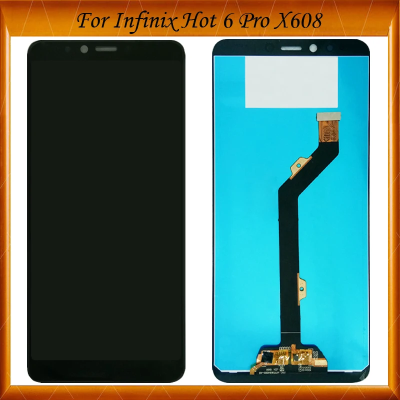 10pcs/lot For Infinix Hot 6 pro X608 LCD display +Touch Screen Digitizer Replacement For Infinix X608 LCD black color
10pcs/lot For Infinix Hot 6 pro X608 LCD display +Touch Screen Digitizer Replacement For Infinix X608 LCD black color