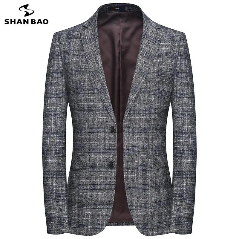 SHANBAO brand advanced material light coffee color gray business gentleman men's slim suit jacket 2019 autumn winter new suit
SHANBAO brand advanced material light coffee color gray business gentleman men's slim suit jacket 2019 autumn winter new suit