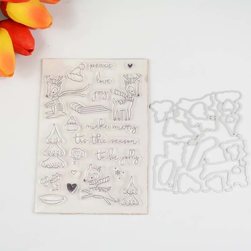 Make me happy Transparent clear stamp/coordinating die for DIY Scrapbooking/Card Making/Kids Fun Decoration Supplies
Make me happy Transparent clear stamp/coordinating die for DIY Scrapbooking/Card Making/Kids Fun Decoration Supplies