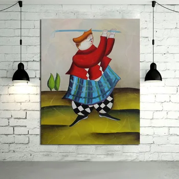 New Design Wall Stickers Handpainted Art Abstract Golf Playing Oil Paintings Canvas AbstractWall Pictures for Home Decor
New Design Wall Stickers Handpainted Art Abstract Golf Playing Oil Paintings Canvas AbstractWall Pictures for Home Decor