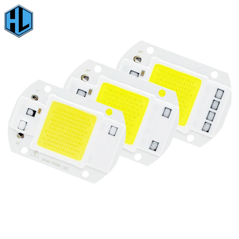 LED COB Lamp Chip 5W 20W 30W 50W COB Bulb Chip 220V Built-in Intelligent IC Driver for DIY LED Floodlight Spotlight
LED COB Lamp Chip 5W 20W 30W 50W COB Bulb Chip 220V Built-in Intelligent IC Driver for DIY LED Floodlight Spotlight
