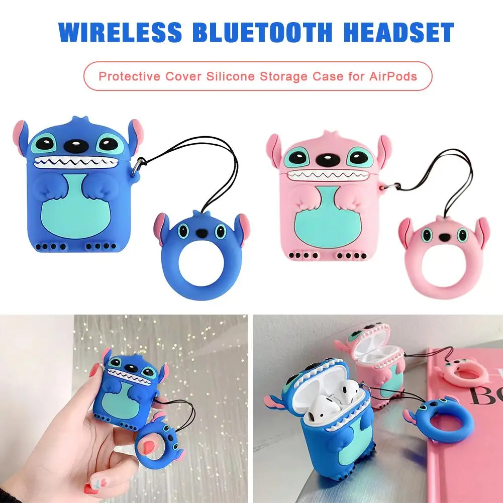 New Wireless Bluetooth Headset Protective Cover Silicone Storage Case For AirPods High Quality Earphone Case
New Wireless Bluetooth Headset Protective Cover Silicone Storage Case For AirPods High Quality Earphone Case