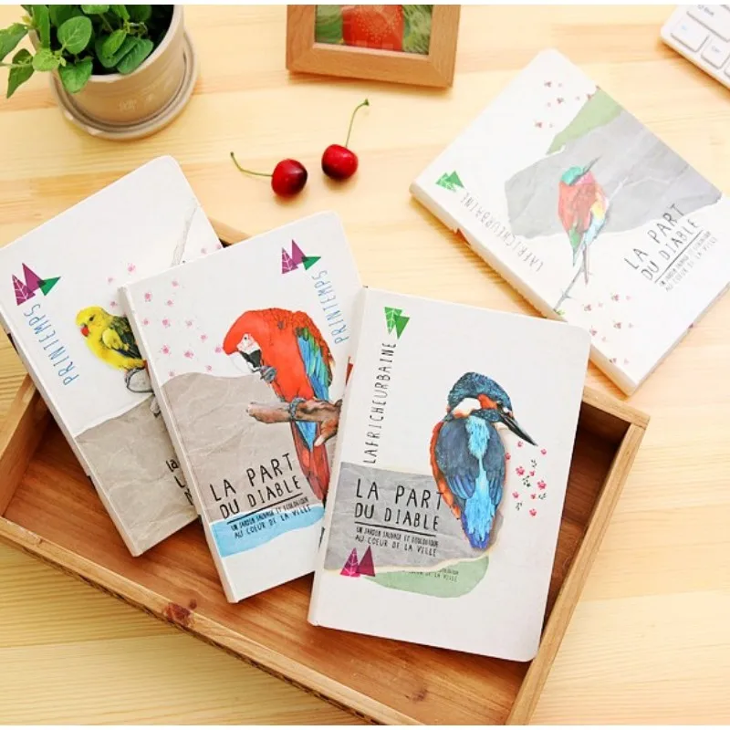 Cute Kawaii Flying bird notebook Creative blank color pages diary agenda filofax planner a5 traveler office stationery notebooks
Cute Kawaii Flying bird notebook Creative blank color pages diary agenda filofax planner a5 traveler office stationery notebooks