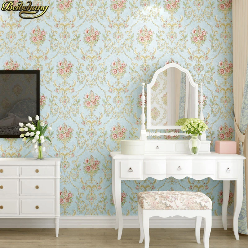 beibehang papel de parede 3D Embossed European Damascus Flowers wallpaper for wall paper roll living room wall papers home decor
beibehang papel de parede 3D Embossed European Damascus Flowers wallpaper for wall paper roll living room wall papers home decor