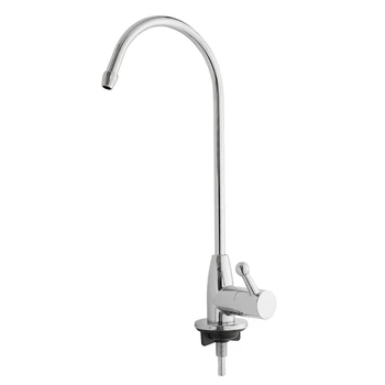 Kitchen Water Filter Faucet Chrome Plated 1/4 Inch Connect Hose Reverse Osmosis Filters Parts Purifier Direct Drinking Tap
Kitchen Water Filter Faucet Chrome Plated 1/4 Inch Connect Hose Reverse Osmosis Filters Parts Purifier Direct Drinking Tap