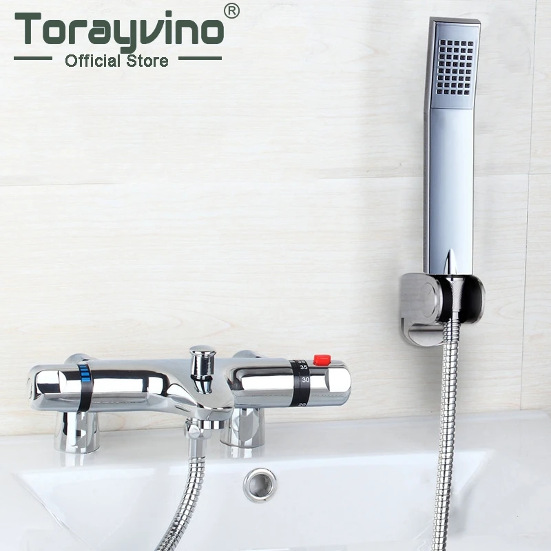 Хромированный полированный смеситель для душа Torayvino, кран с двумя ручками для ванной комнаты, для горячей и холодной воды
Хромированный полированный смеситель для душа Torayvino, кран с двумя ручками для ванной комнаты, для горячей и холодной воды