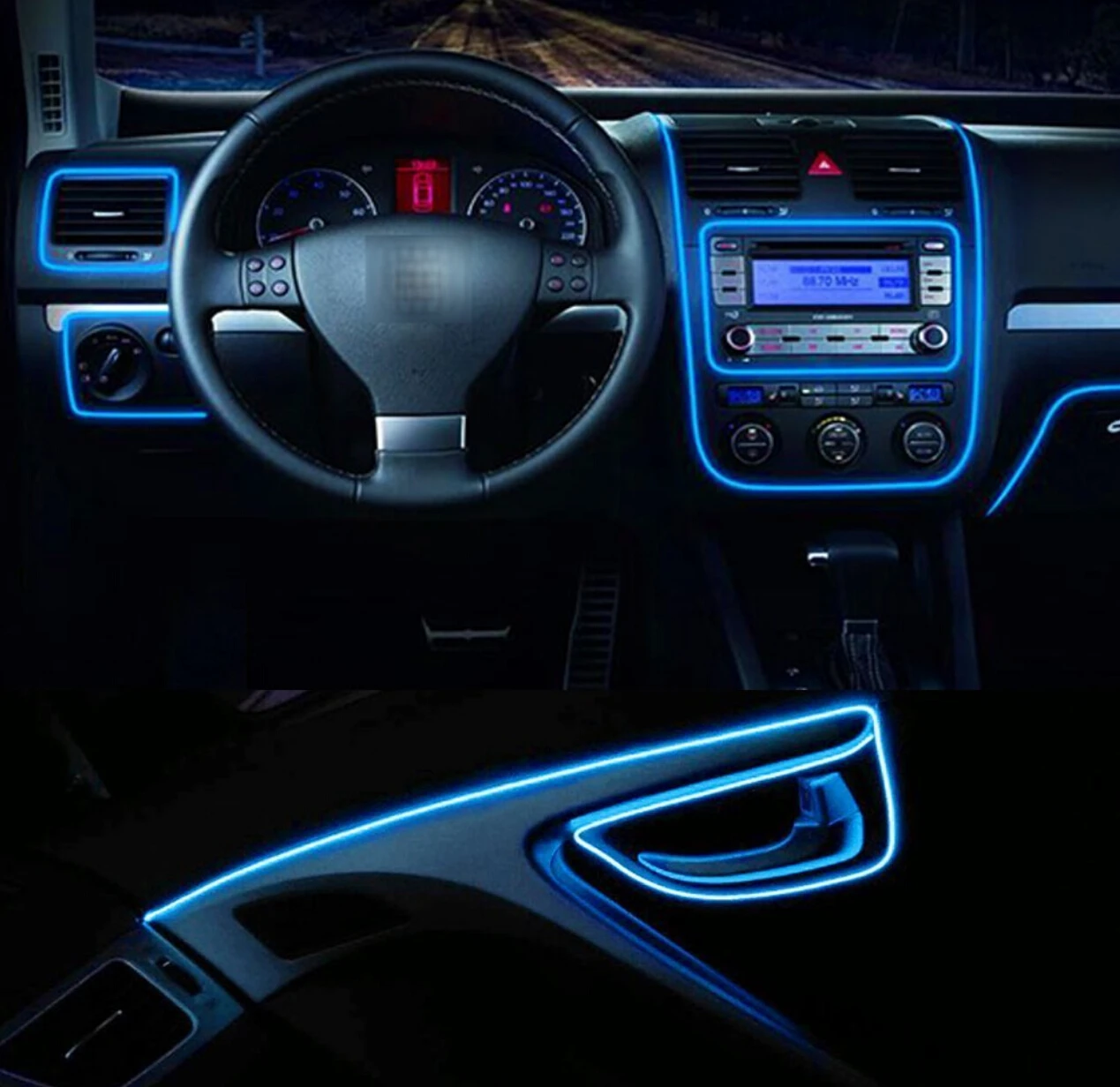 2019 hot Car LED Strips Lamp Auto Atmosphere Light for Volkswagen Polo Golf 4 6 5 7 MK5 MK6 POLO Passat B5 B6 B7 tiguan touran
2019 hot Car LED Strips Lamp Auto Atmosphere Light for Volkswagen Polo Golf 4 6 5 7 MK5 MK6 POLO Passat B5 B6 B7 tiguan touran