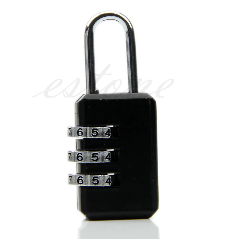 5Pcs/lot Mini 3 Digit Resettable Combination Luggage Suitcase Lock Padlock Gray 05B #18463#
5Pcs/lot Mini 3 Digit Resettable Combination Luggage Suitcase Lock Padlock Gray 05B #18463#