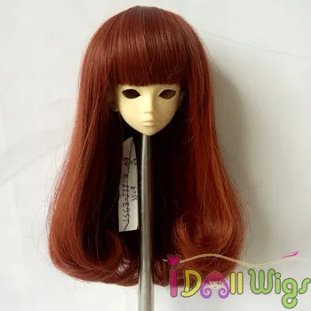 Free Shipping Heat Resistant Fluffy Long BOBO Wig Bottom Curly Reddish Brown Thick Hair for BJD 1/3 1/4 1/6 scale for choice
Free Shipping Heat Resistant Fluffy Long BOBO Wig Bottom Curly Reddish Brown Thick Hair for BJD 1/3 1/4 1/6 scale for choice