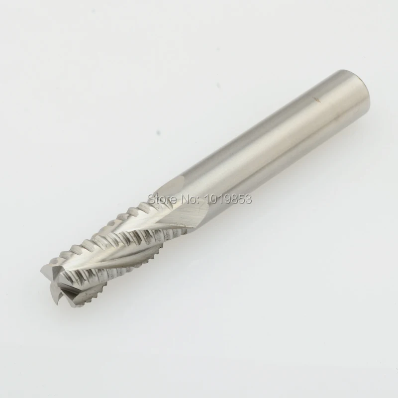 

18X16X40X95 High speed steel square HSS end mill straight shank milling cutter for rough machining