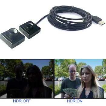 720P Digital WDR Wide Dynamic Range Small USB Camera For ATM Security Surveillance
720P Digital WDR Wide Dynamic Range Small USB Camera For ATM Security Surveillance