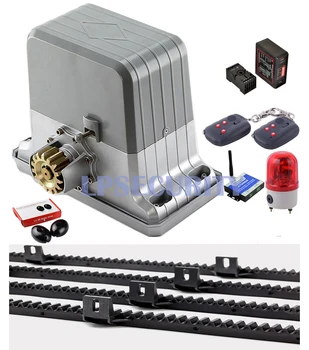 Automatic Sliding Gear Rack Driven Opener /1800KG Door Operators with 4m nylon racks kit Free shipping to Europe
Automatic Sliding Gear Rack Driven Opener /1800KG Door Operators with 4m nylon racks kit Free shipping to Europe